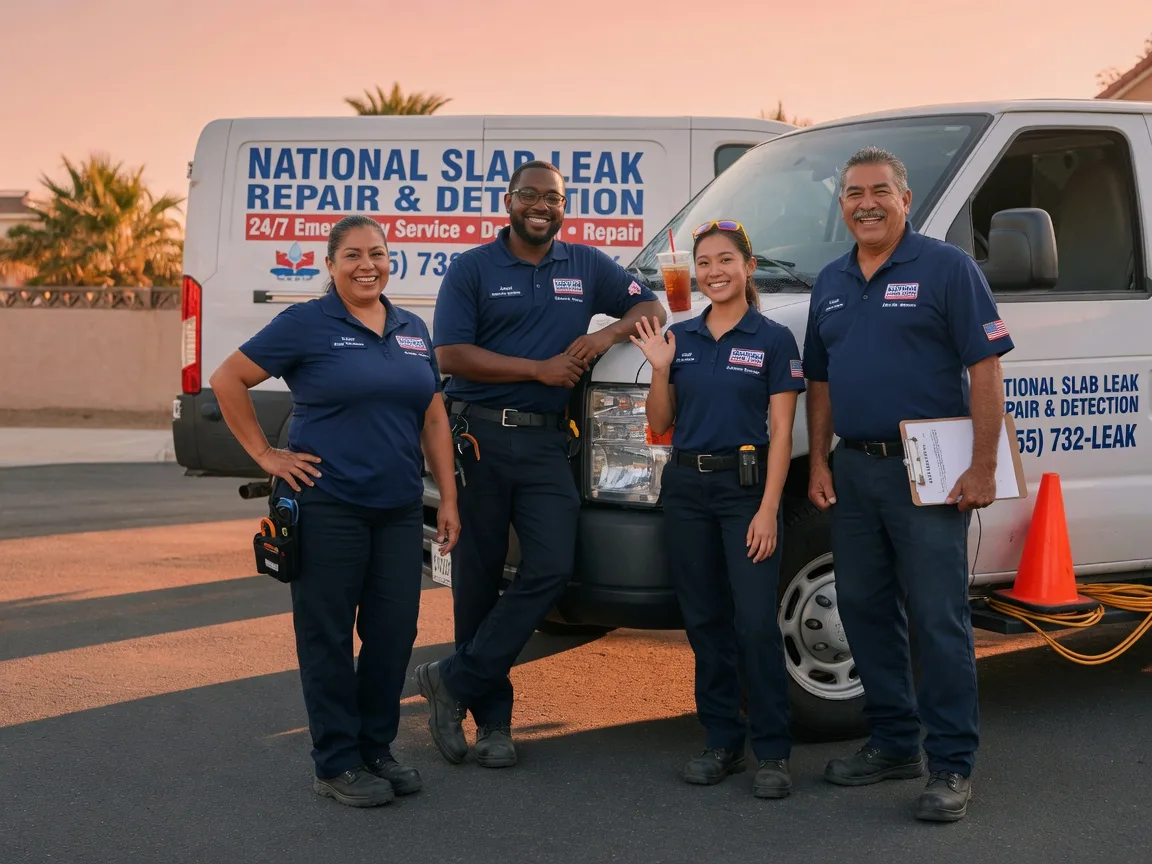 Slab Leak Detection company in Gary, SD