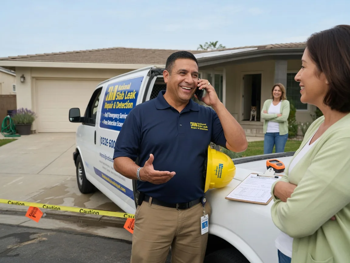 Slab Leak Detection Gary, SD FAQs