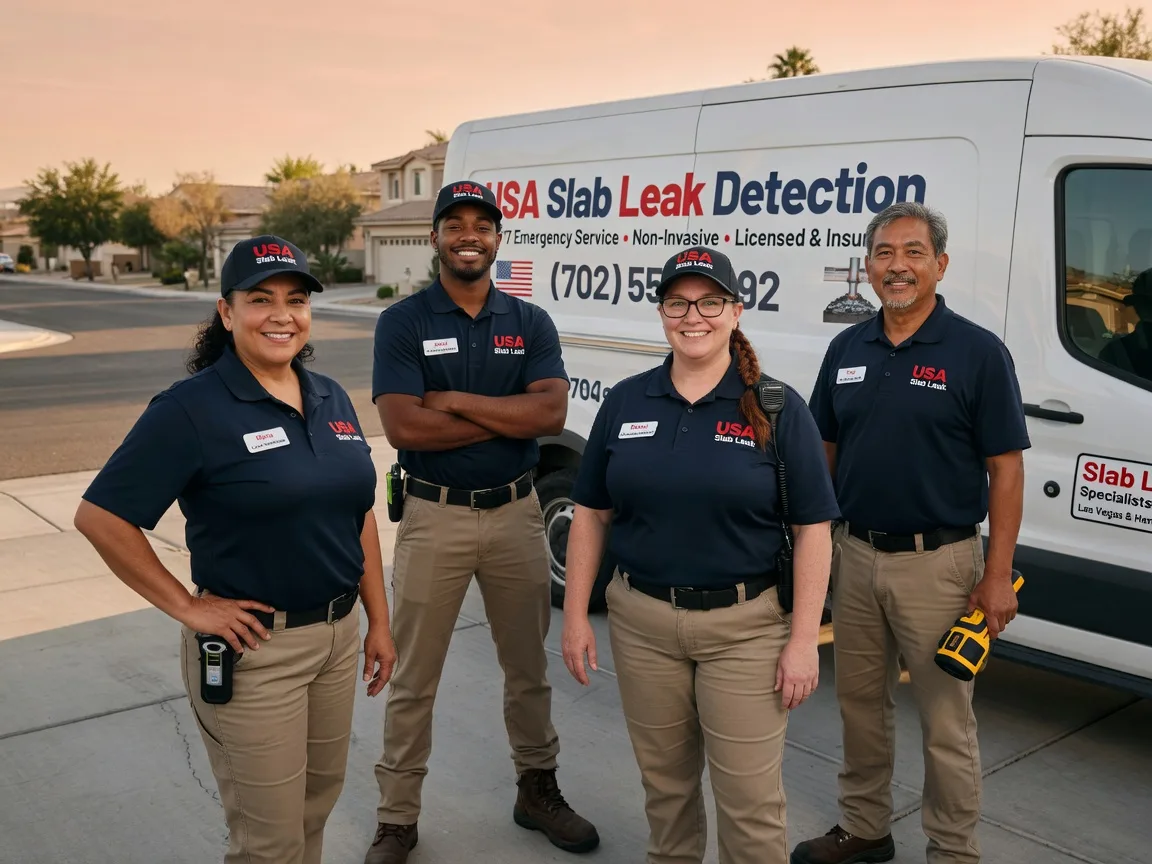 Slab Leak Repair company in Gary, SD