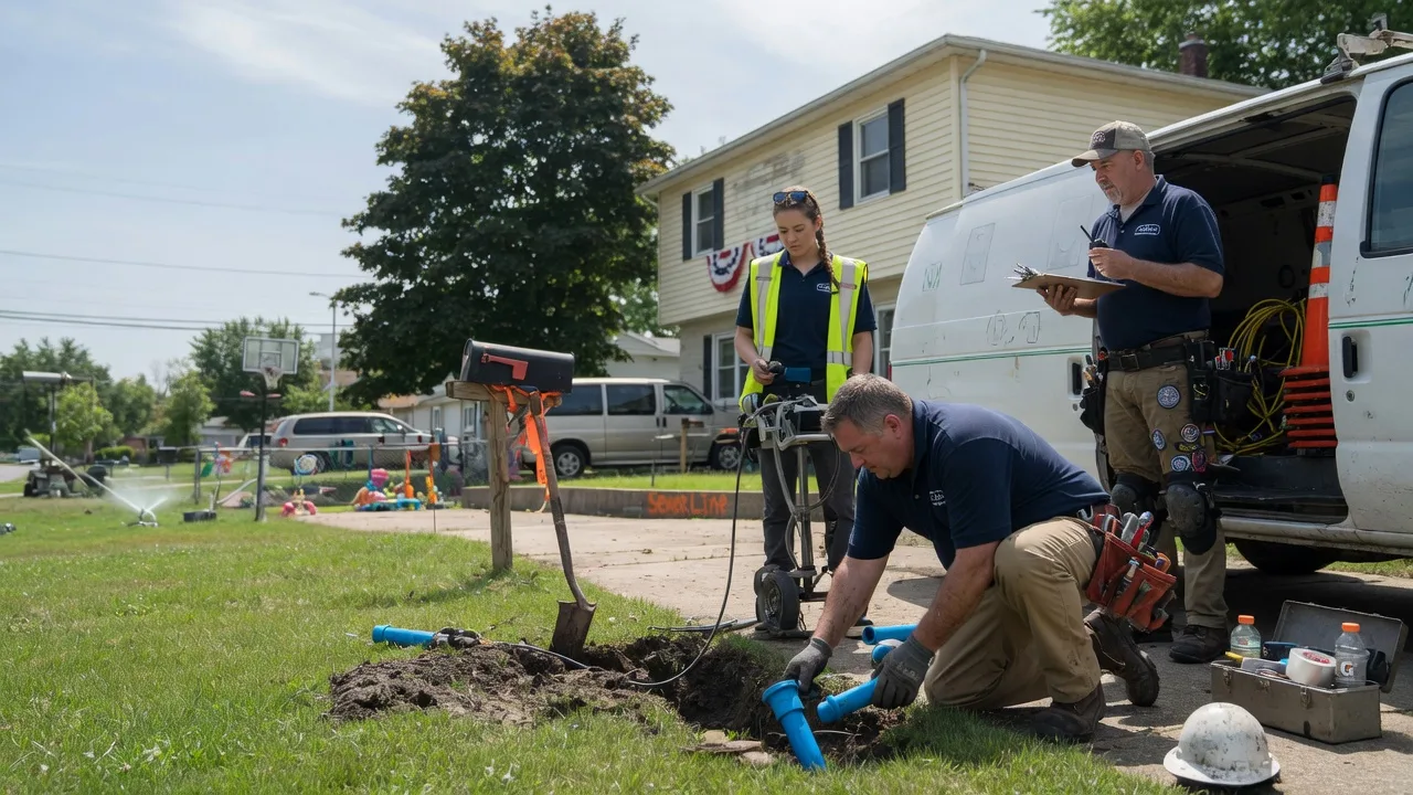 Slab Leak Repair in Gary, SD near me